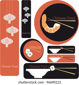 Chinese Food - Labels