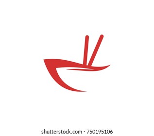 Chinese food logo