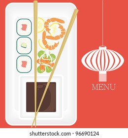 Chinese Food - Menu