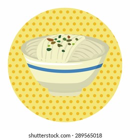 chinese food theme elements