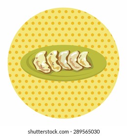 chinese food theme elements