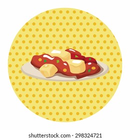 chinese food theme elements