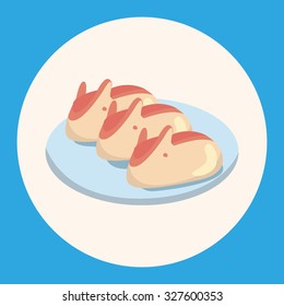 chinese food theme elements