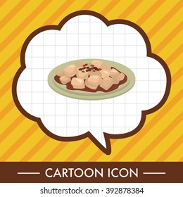 chinese food theme elements