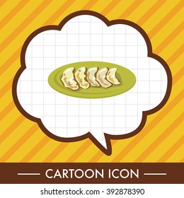 chinese food theme elements