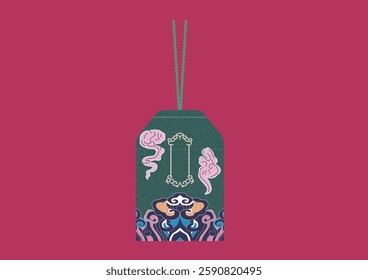 chinese fragrant pouch, aromatic bag, Sachet, Talisman, Amulet