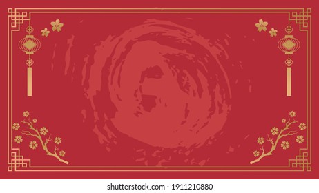 Chinese frame background thumbnail image size
