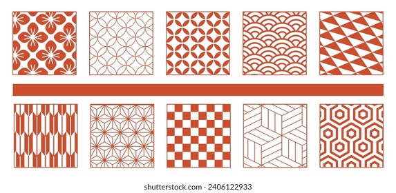 Chinese frame. Decorative design inspired by Chinese New Year
