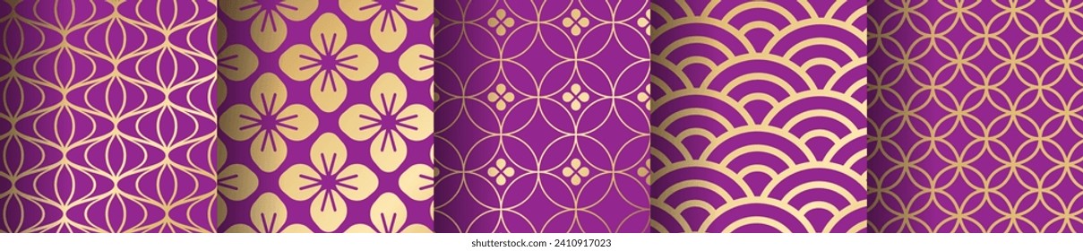 Chinese frame. Decorative design inspired by Chinese New Year