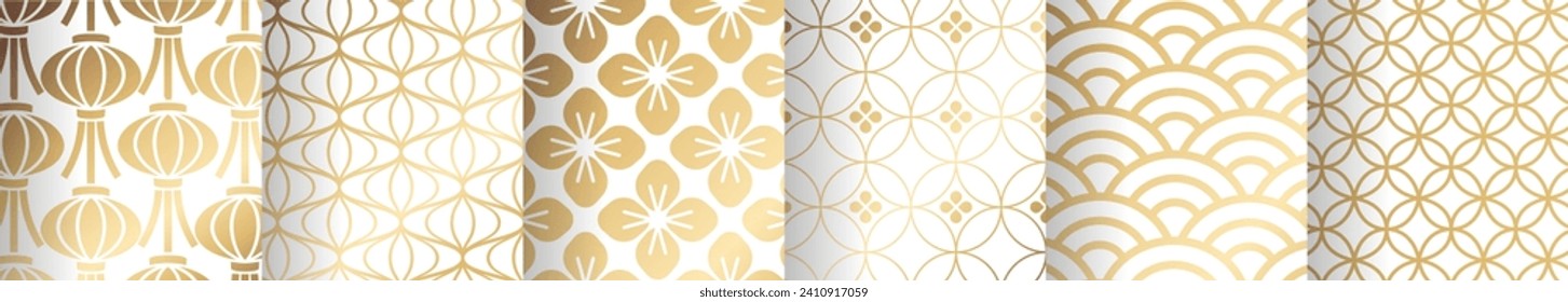 Chinese frame. Decorative design inspired by Chinese New Year