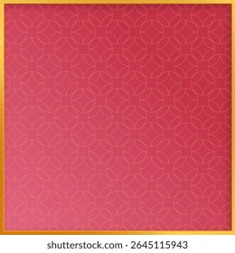 Quadro chinês com elementos asiáticos orientais no fundo de cor, para cartão de convite de casamento, feliz ano novo, aniversário feliz, dia dos namorados, cartões de saudação, cartaz ou banner web