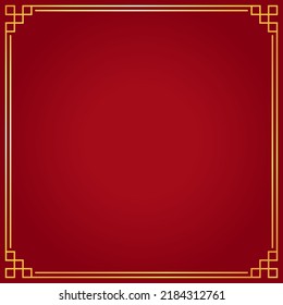 Chinese frame. Chinese traditional Template background. Happy Chinese new year 2023 background.