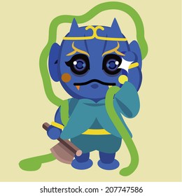 Chinese funny monster