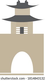 Chinese Gateway Illustration From Ping Yao Capital.