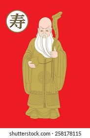 Chinese God of Fortune (Shou,Siu), Concept of Chinese