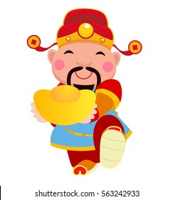 Chinese God of Wealth