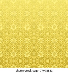 Chinese golden background