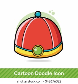 Chinese hat doodle