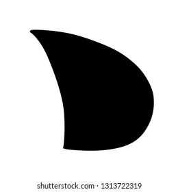 Chinese hieroglyphs calligraphy colored basic character key number 3: DOT, vector illustration isolated on white background