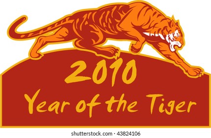 Chinese horoscope 2010 year of the tiger