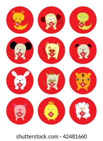 chinese horoscope animal character