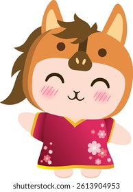 Chinese horoscope animal horse zodiac