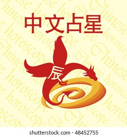 Chinese horoscope. Dragon