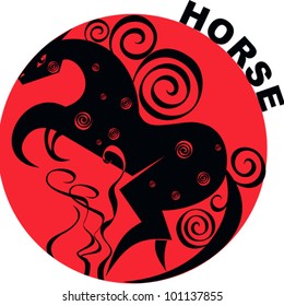 Chinese Horoscope horse