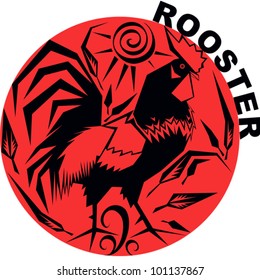 Chinese Horoscope rooster