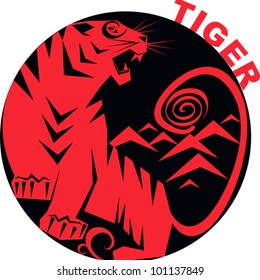 Chinese Horoscope tiger