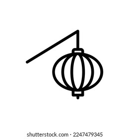 chinese icon with isolated vektor and transparent background
