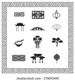 Chinese icons