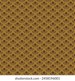 Chinese inspired seamless geometric vector pattern,