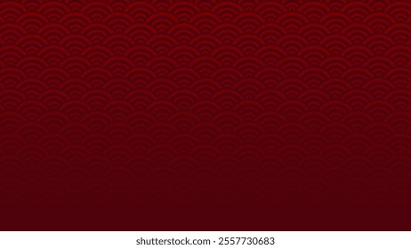 Chinese and Japanese pattern background in dark red color. vector eps design. Chinese traditional oriental ornament background, chinese pattern seamless background vector design.
