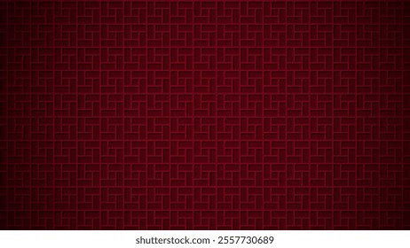 Chinese and Japanese pattern background in dark red color. vector eps design. Chinese traditional oriental ornament background, chinese pattern seamless background vector design.
