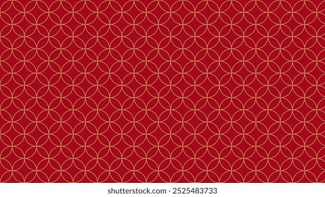 Chinese and Japanese pattern background in red color. vector eps design.
