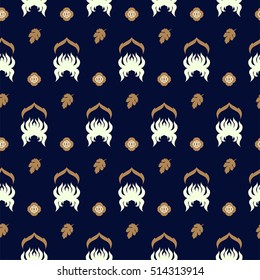 Chinese or Japanese seamless pattern 
