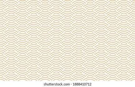 Chinese and japanese seamless pattern. Abstract background, modern texture for textile, print, wallpaper. Contemporary vector illustration - Shutterstock ID 1888410712