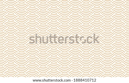 Chinese and japanese seamless pattern. Abstract background, modern texture for textile, print, wallpaper. Contemporary vector illustration