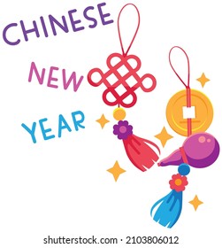 chinese knot design for chinese new year