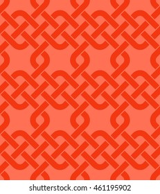 Chinese knot seamless pattern