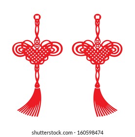 Chinese Knot - Symbol Of Good Luck