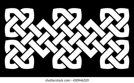 A Chinese knot vector illustration