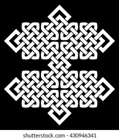 A Chinese knot vector illustration