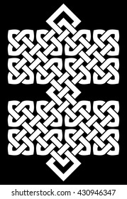 A Chinese knot vector illustration