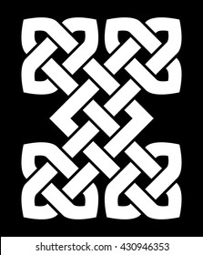 A Chinese knot vector illustration