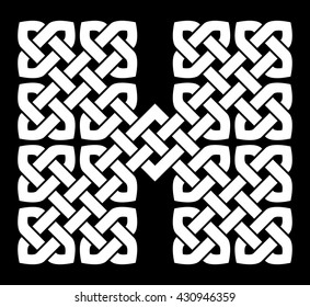 A Chinese knot vector illustration