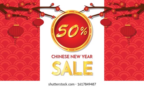 Chinese label vector. free space for text. wallpaper. sale tag vector.