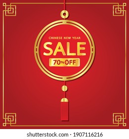 Chinese label vector. sale tag vector. free space for text. wallpaper.