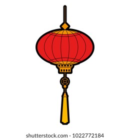 chinese lamp hanging icon